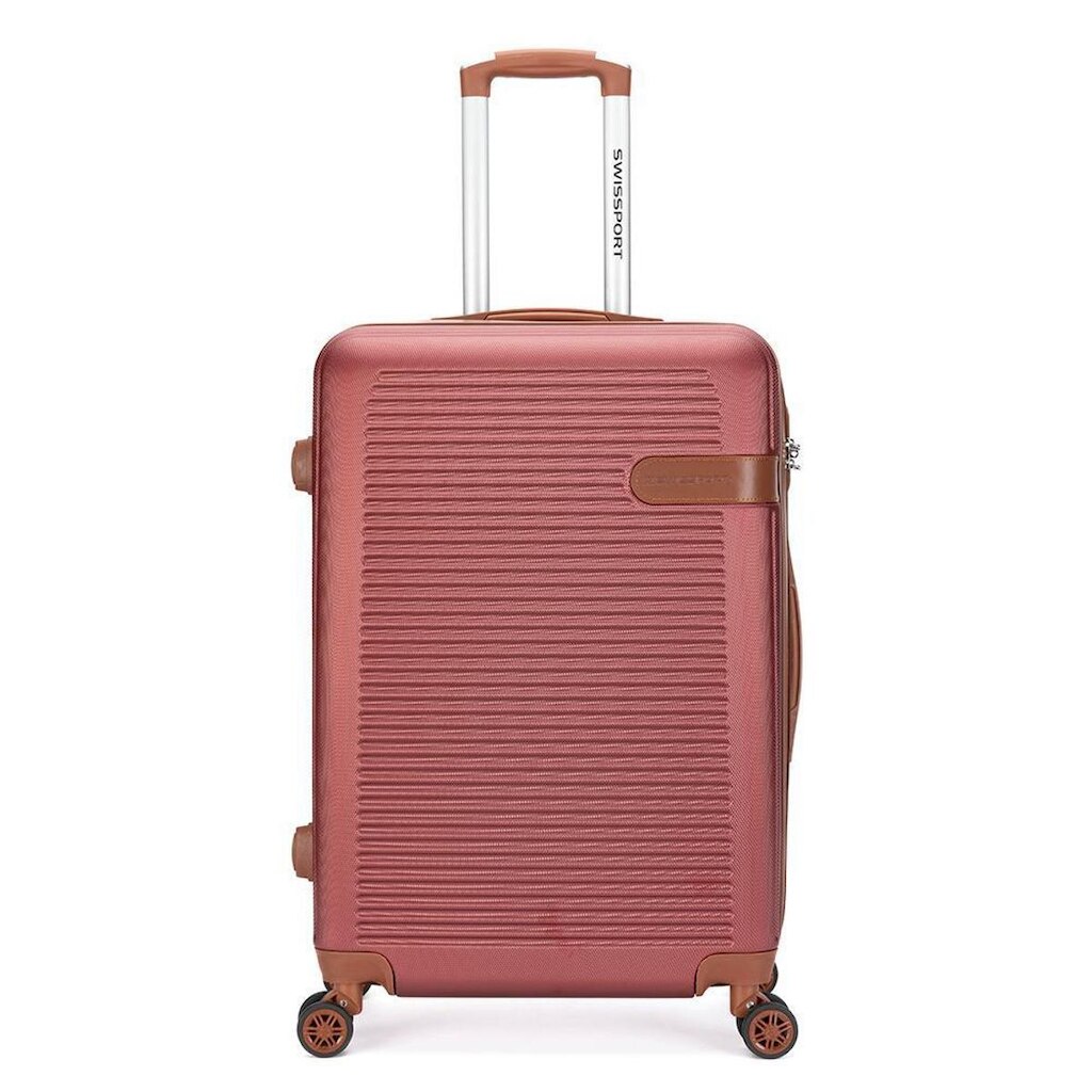 Mala Pequena De Bordo 4 Rodas Viagens Abs Reforçada