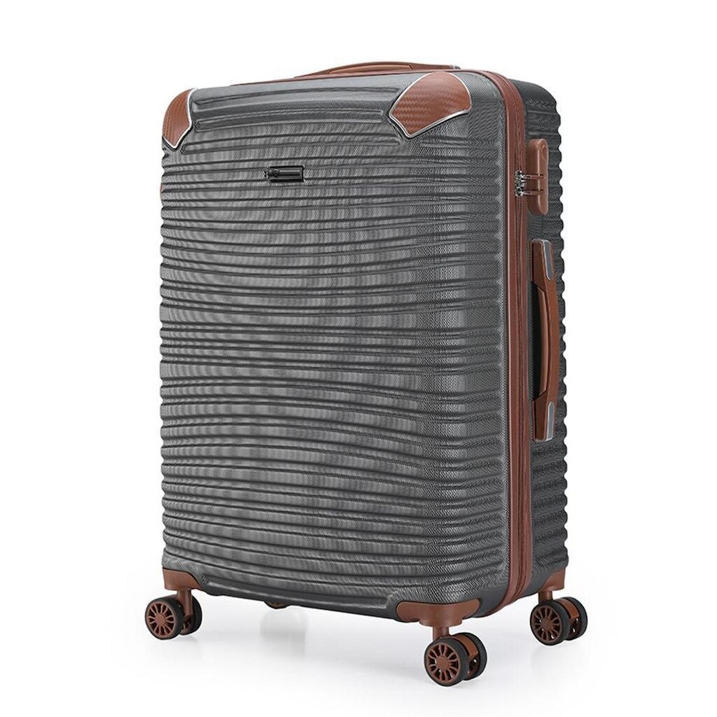 Mala Pequena De Bordo 4 Rodas Viagens Reforçada