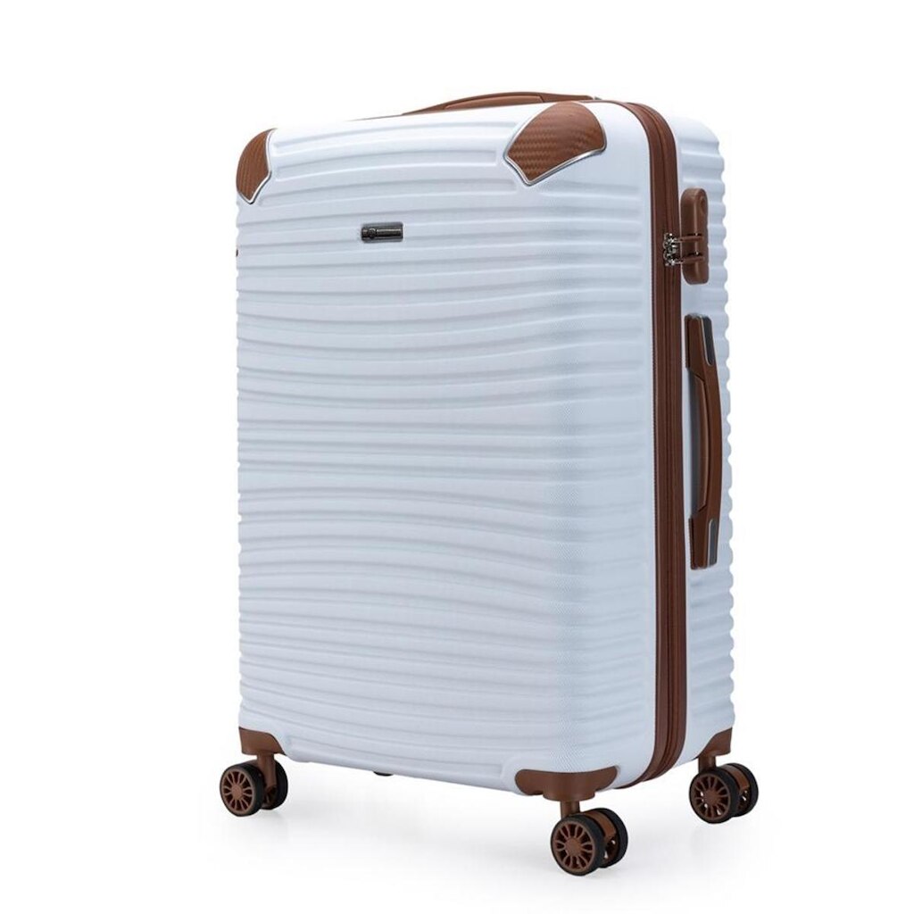Mala Pequena De Bordo 4 Rodas Viagens Reforçada