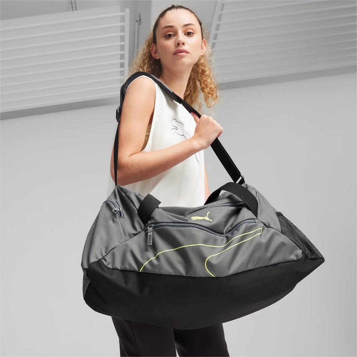 Mala Puma Edição Fundamentals Sports Bag M | Zattini