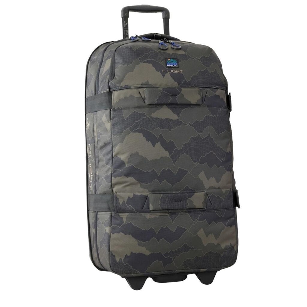 Mala Rip Curl F‑Light Globa Search Camo 100 Litros
