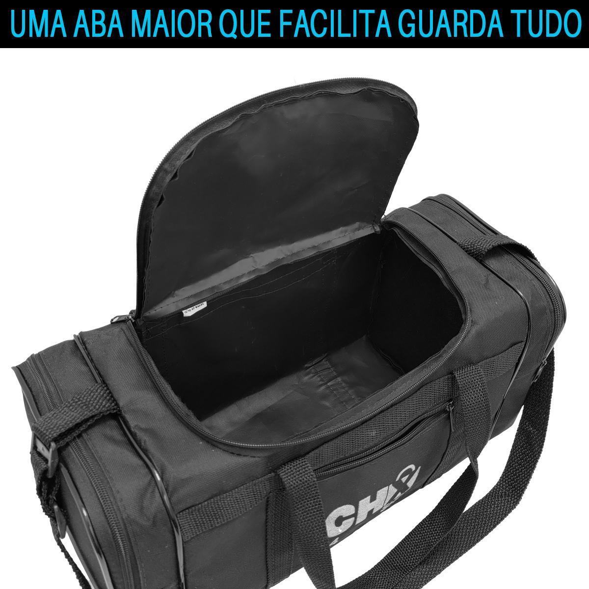 Mala Sacola Bolsa de Viagem Dobrável Mao Transversal Tecido Chx T9