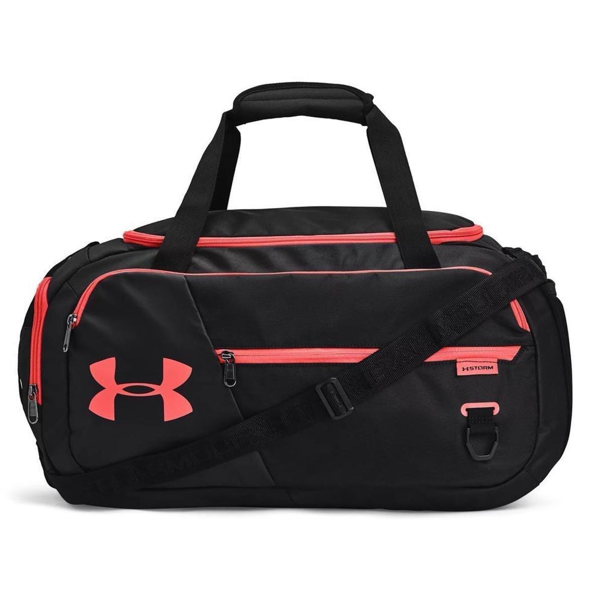 Mala Under Armour Undeniable 4 41L Unissex - Preto+Vermelho é boa?