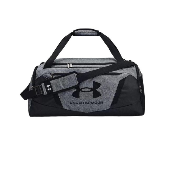 Mala Under Armour Undeniable 5.0 DU Unissex - Cinza e Preto
