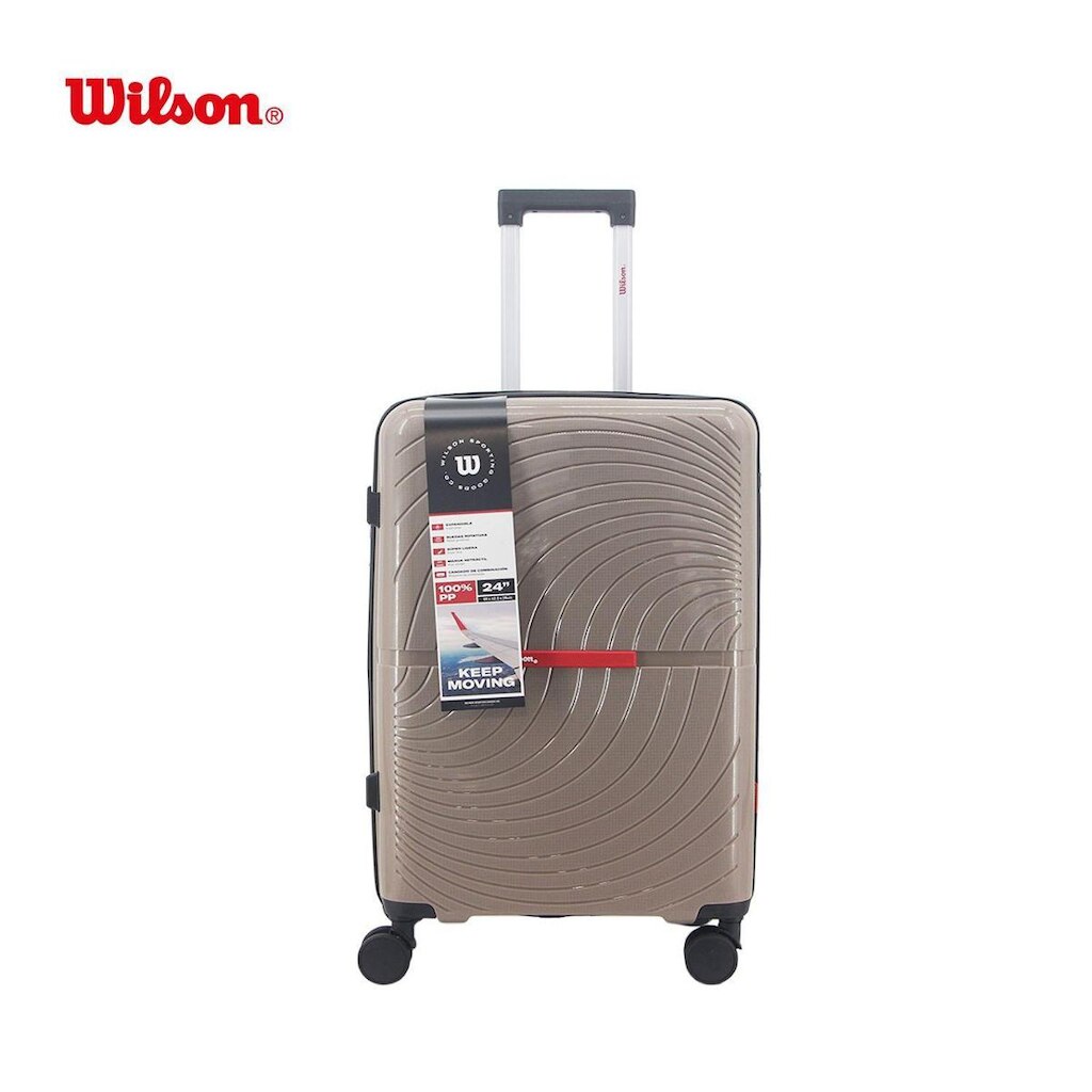 Mala Unitária Viagem Wilson M Despacho 23 kg Segredo Embutido Anac Expansível