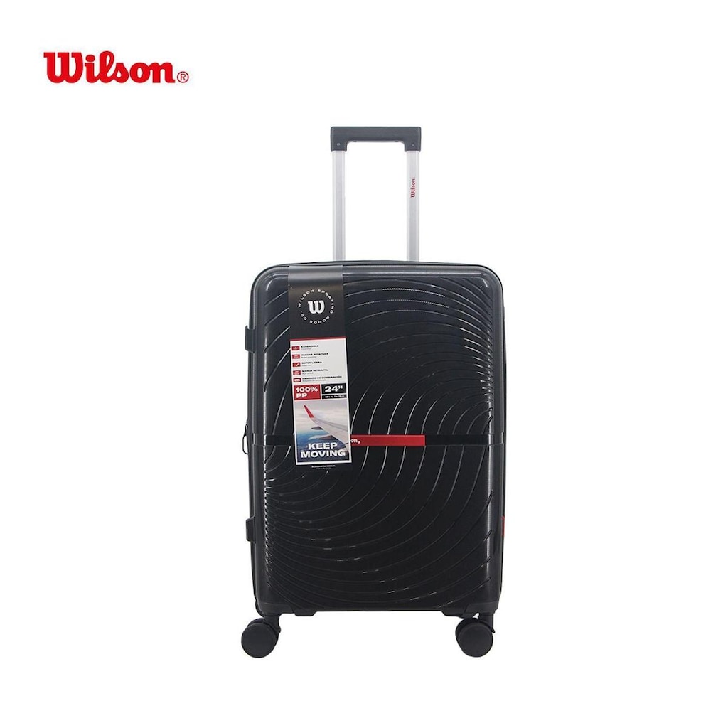 Mala Unitária Viagem Wilson M Despacho 23 kg Segredo Embutido Anac Expansível