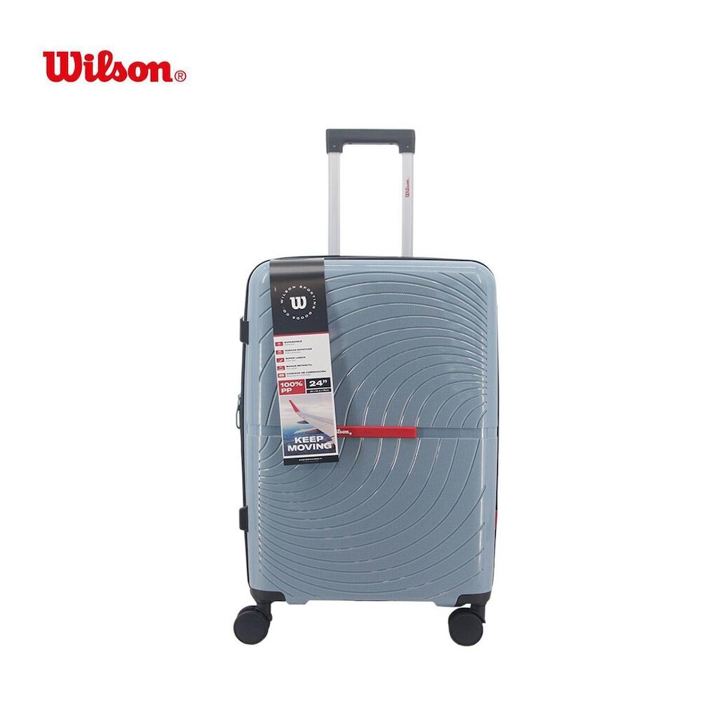 Mala Unitária Viagem Wilson M Despacho 23 kg Segredo Embutido Anac Expansível