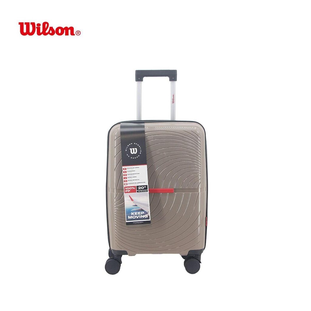 Mala Unitária Viagem Wilson P Bordo 10 kg Segredo Embutido Anac Expansível