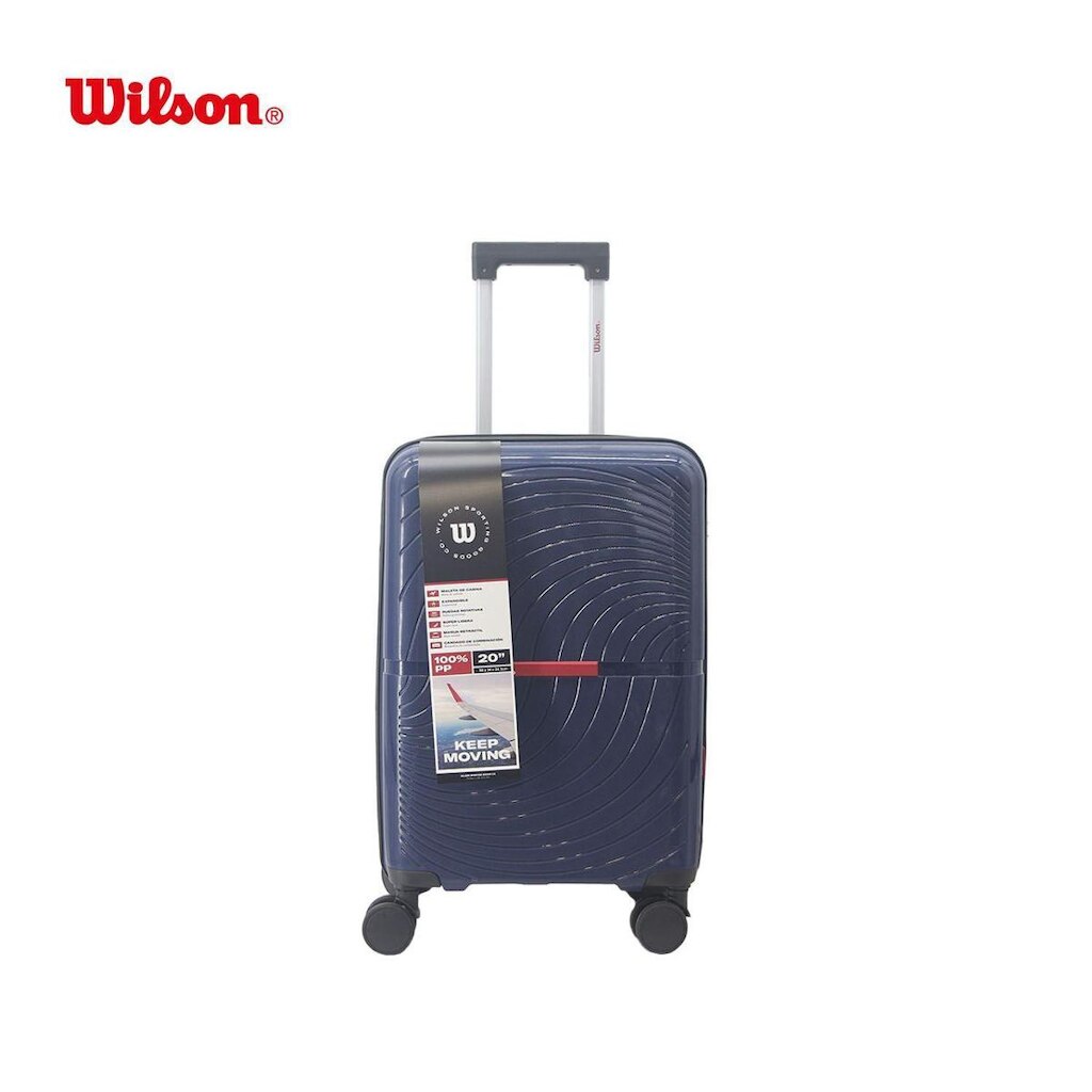 Mala Unitária Viagem Wilson P Bordo 10 kg Segredo Embutido Anac Expansível