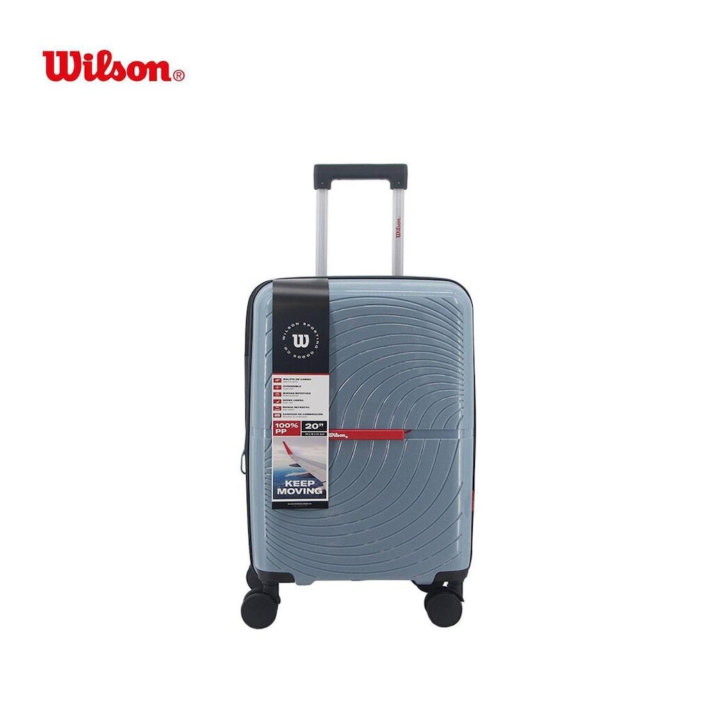 Mala Unitária Viagem Wilson P Bordo 10 kg Segredo Embutido Anac Expansível