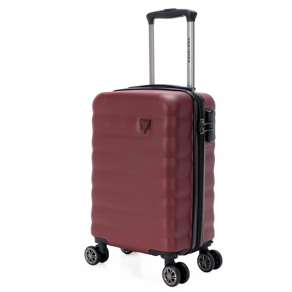 Mala Viagem ABS Cavalera Reforçada Cadeado Roda 360º PP
