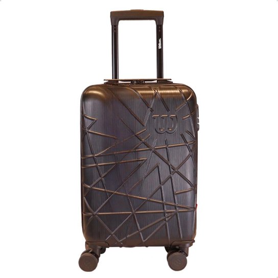 Mala Viagem Bordo Rodas Giro 360 Resistente 10kg Wilson