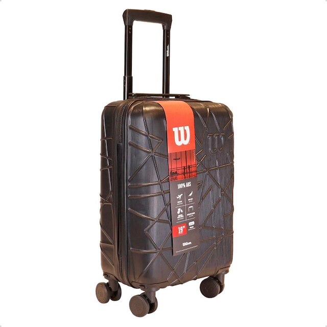 Mala Viagem Bordo Rodas Giro 360 Resistente 10kg Wilson