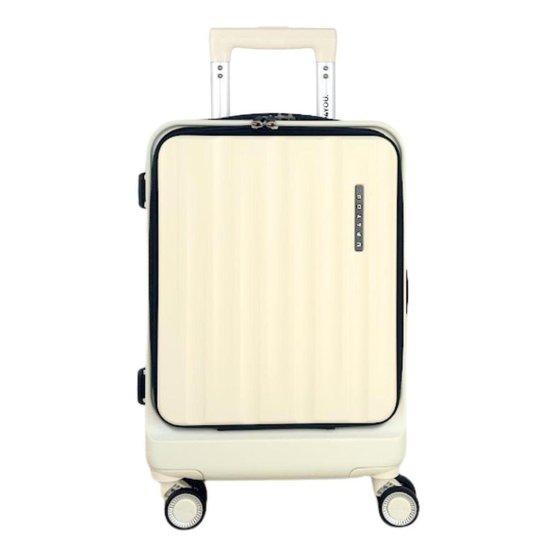 Mala Viagem Pequena Policarbonato Com Porta Notebook Up4you