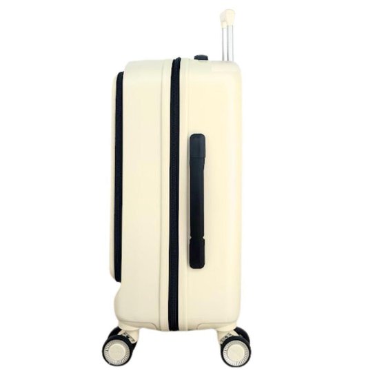 Mala Viagem Pequena Policarbonato Com Porta Notebook Up4you