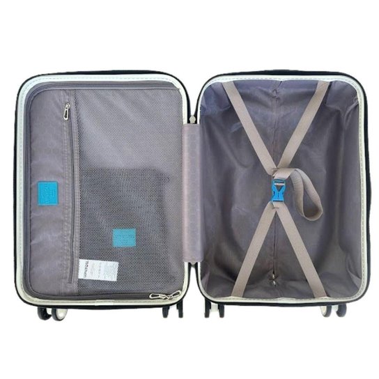Mala Viagem Pequena Policarbonato Com Porta Notebook Up4you
