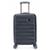 Mala Viagem Resistente Cavalera Original Reforçada ABS Roda 360° P - Preto