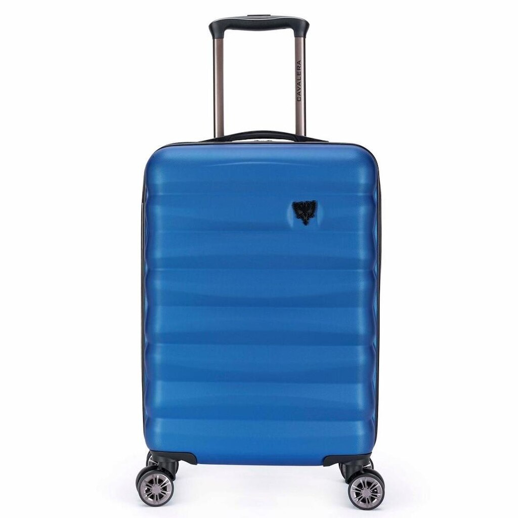 Mala Viagem Resistente Cavalera Original Reforçada ABS Roda 360° P