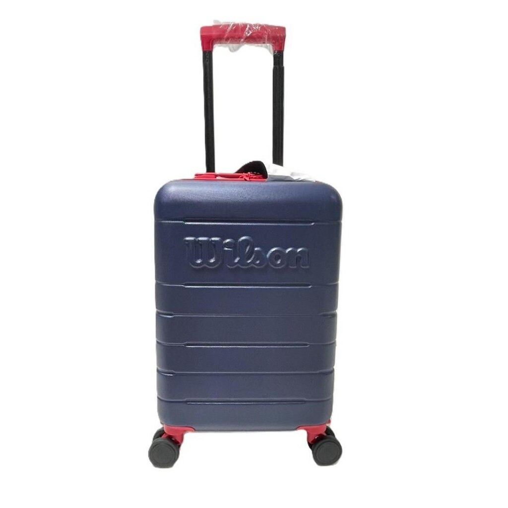 Mala Wilson Bordo Viagem Abs Rodas Duplas 360 10 Kg