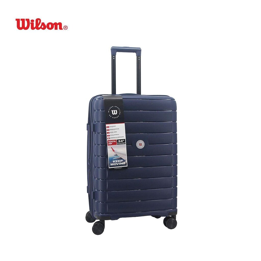 Mala Wilson Viagem Expansível P Bordo M G Despacho