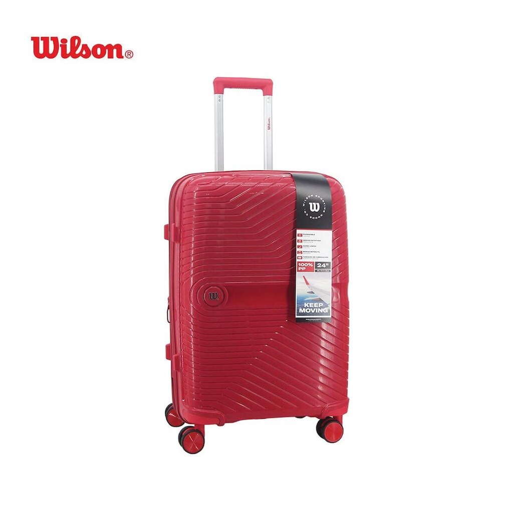 Mala Wilson Viagem P Bordo 10kg Expansível Segredo Embutido