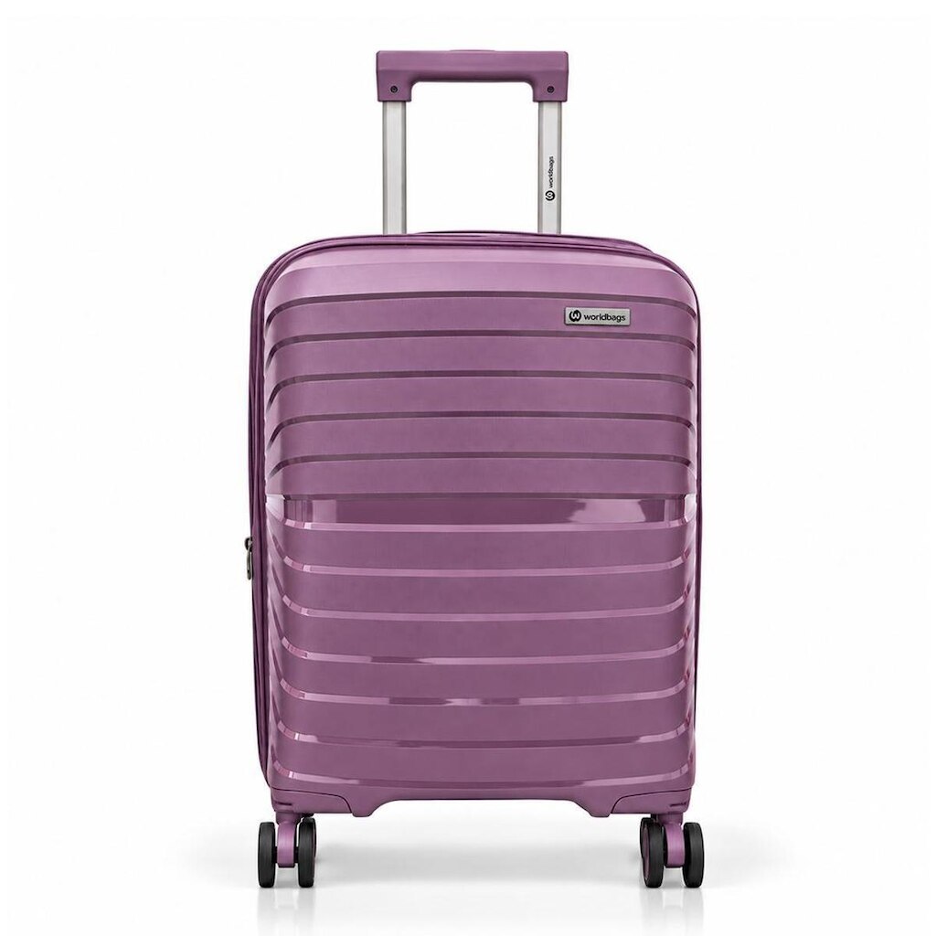 Mala World Bags Bordo Expansível