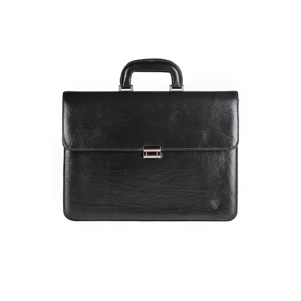Maleta de couro masculina Matias