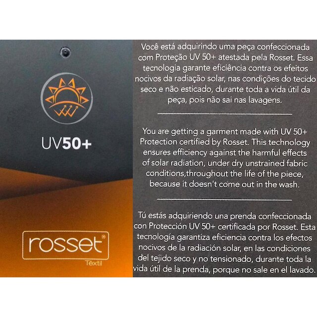 Manguito Com Proteção Solar Uv50 Protege os Braços dos Raios Solares
