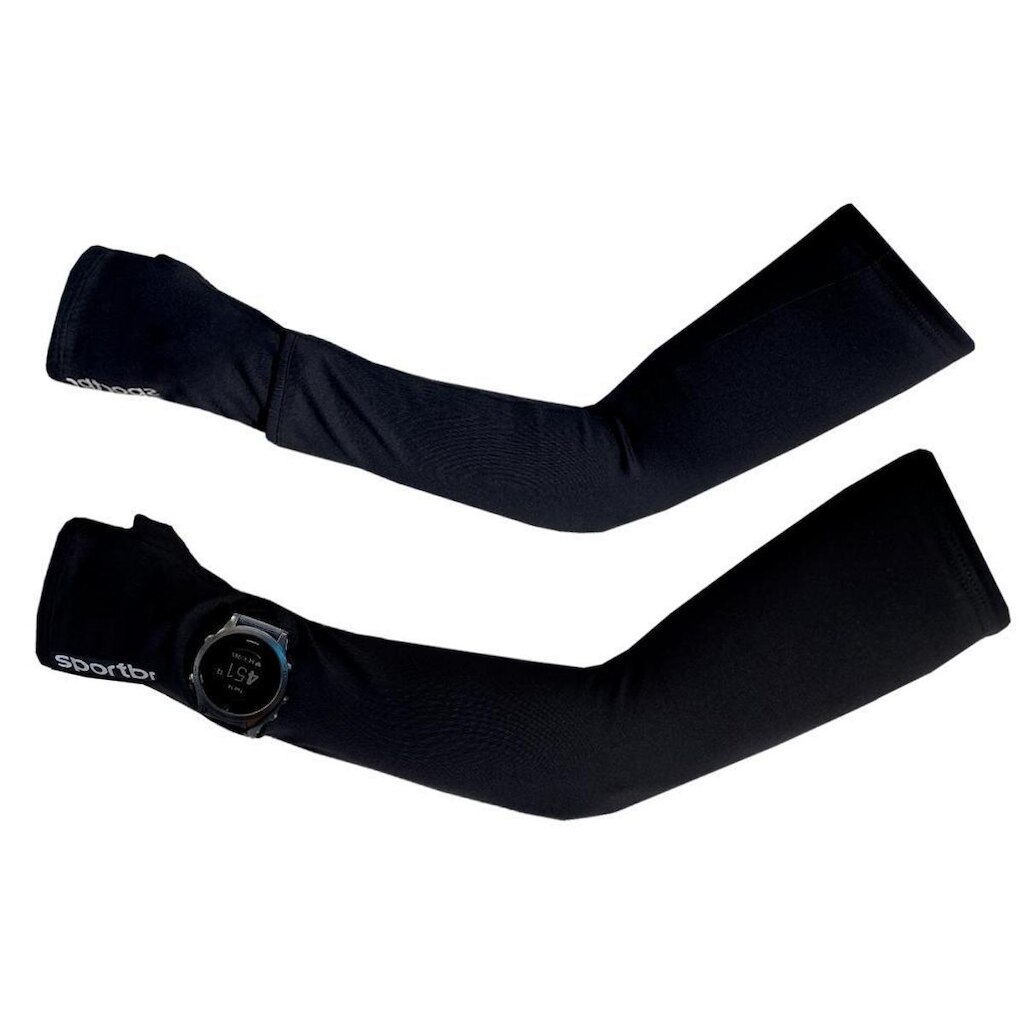 Manguito Esportivo Térmico Preto com Luva Sportbr