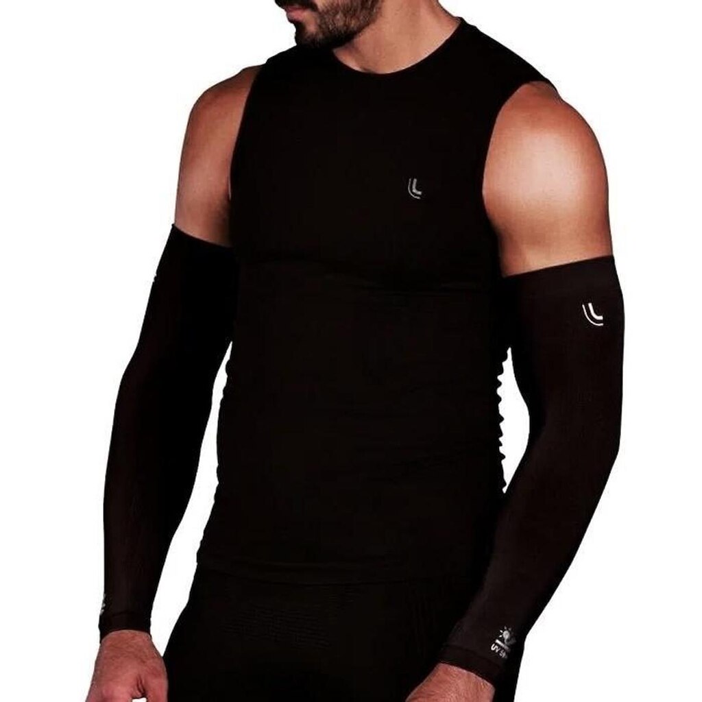 Manguito Unisex UV Esportivo Sem Costura Adulto - Lupo