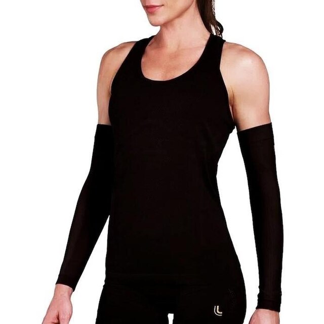 Manguito Unisex UV Esportivo Sem Costura Adulto - Lupo