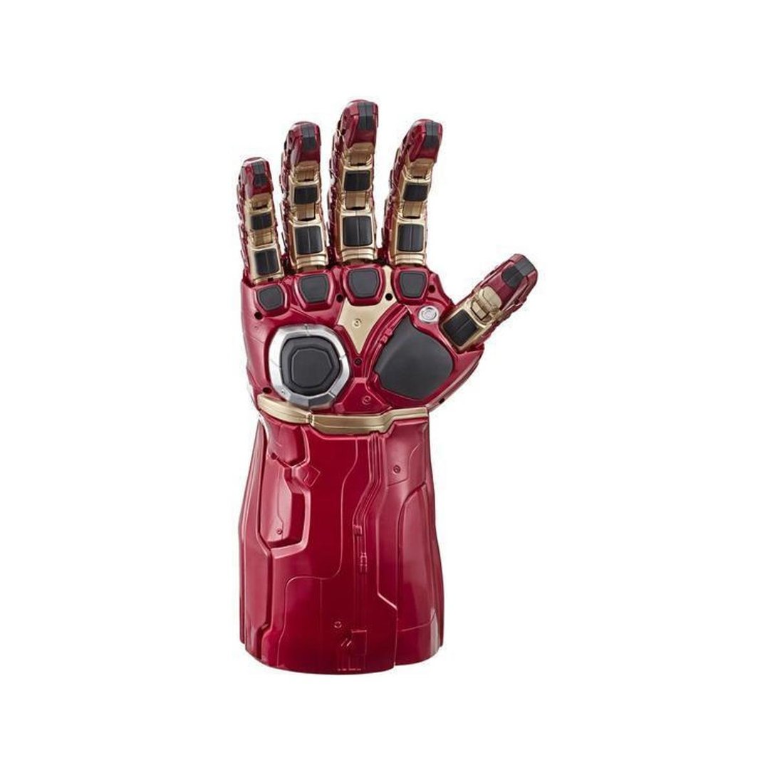 Manopla do Infinito Homem de Ferro Marvel Vermelho Zattini