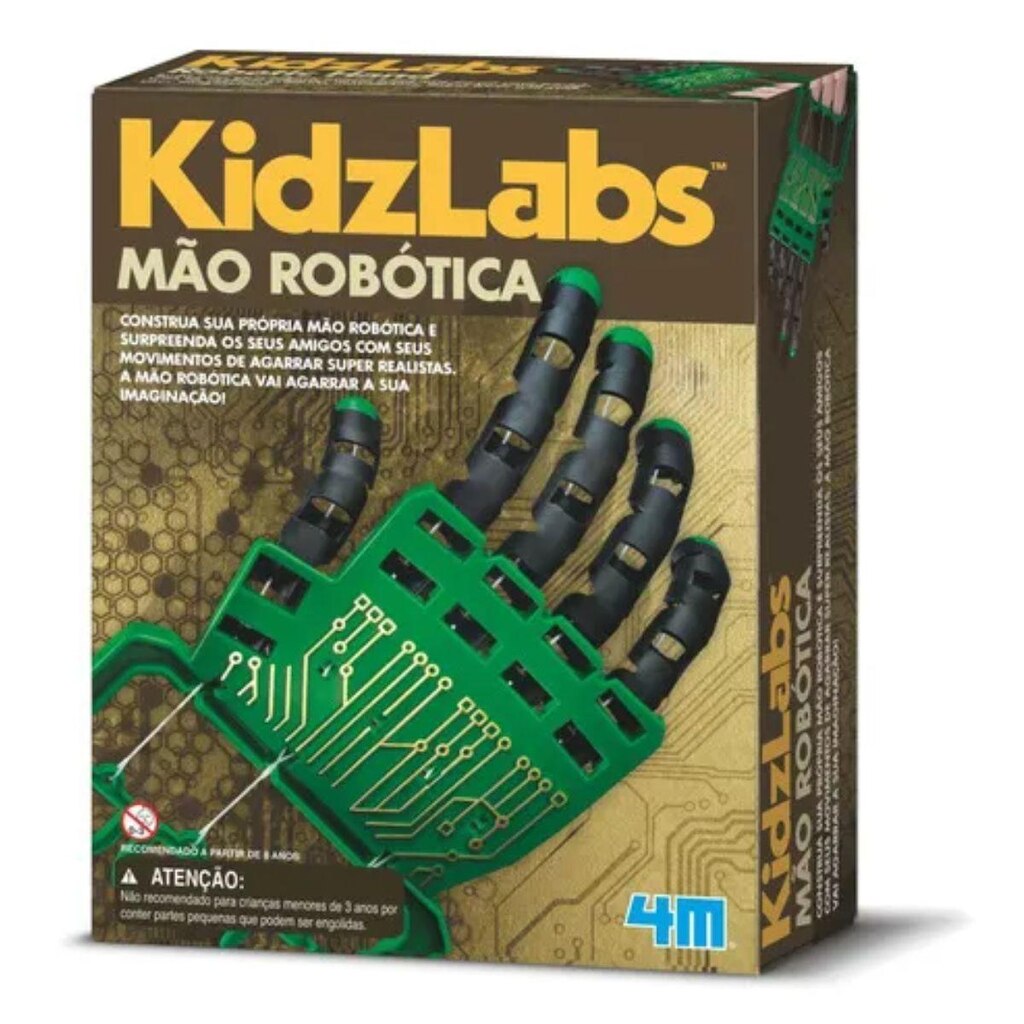 Mão Robótica 4M Kidzlabs
