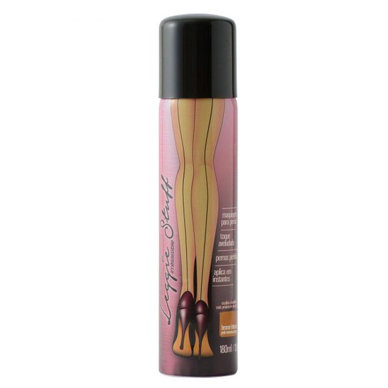 Maquiagem para Pernas Aspa - Leggie Stuff Bronze Intenso - Incolor