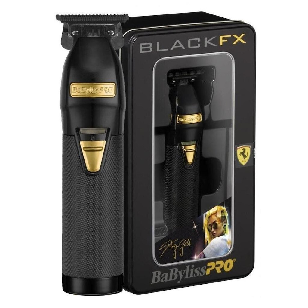 Máquina de Acabamento BaByliss PRO 4 Barbers Stay Gold Sofie Pok