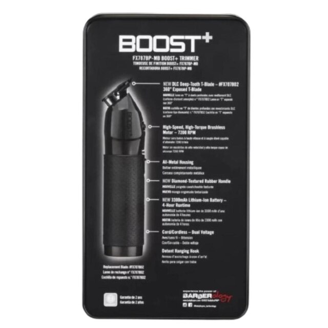Máquina De Acabamento Babyliss Pro Boost+ Black