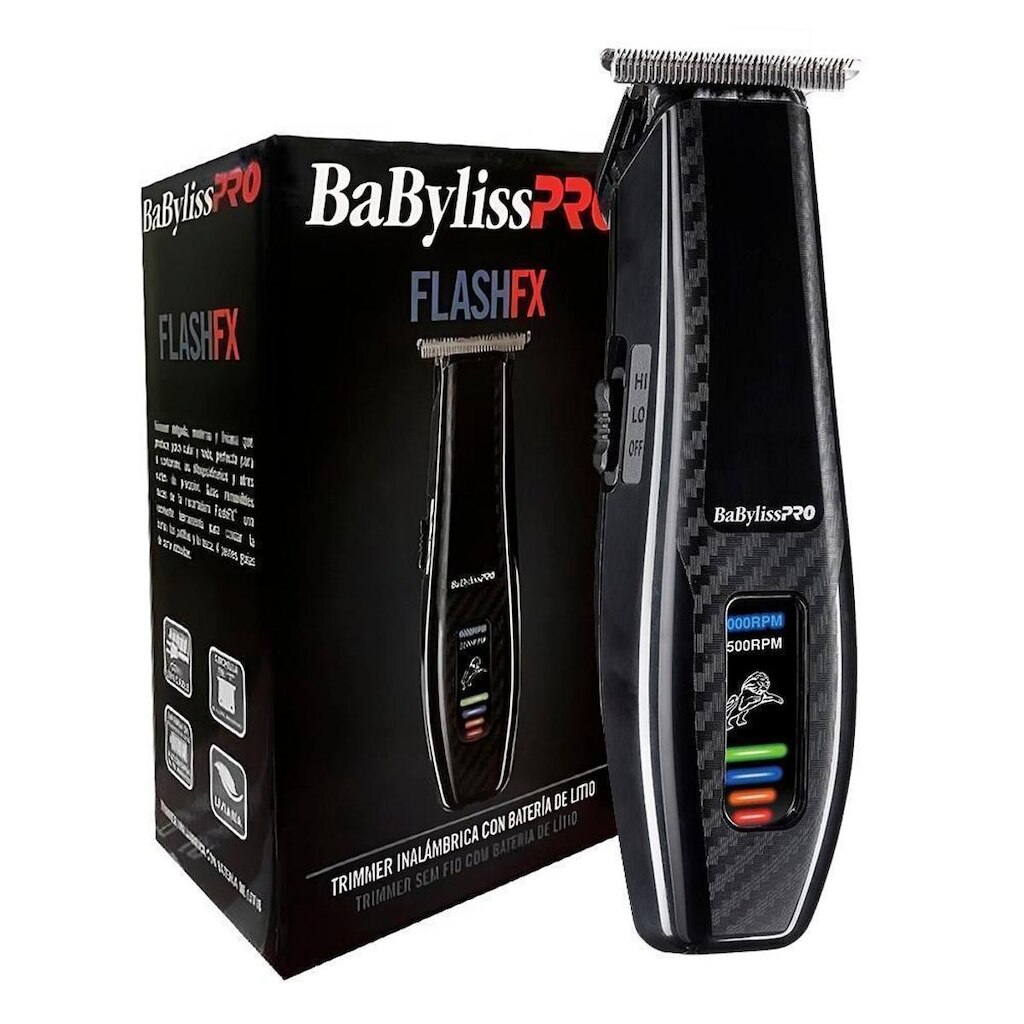 Máquina de Acabamento BabyLiss Pro Trimmer Flash FX