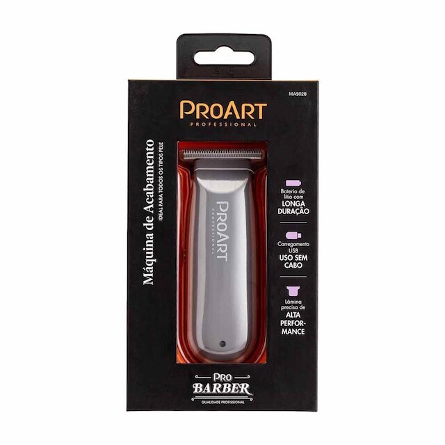 Máquina de Acabamento ProArt Profissional Bivolt 1 Un