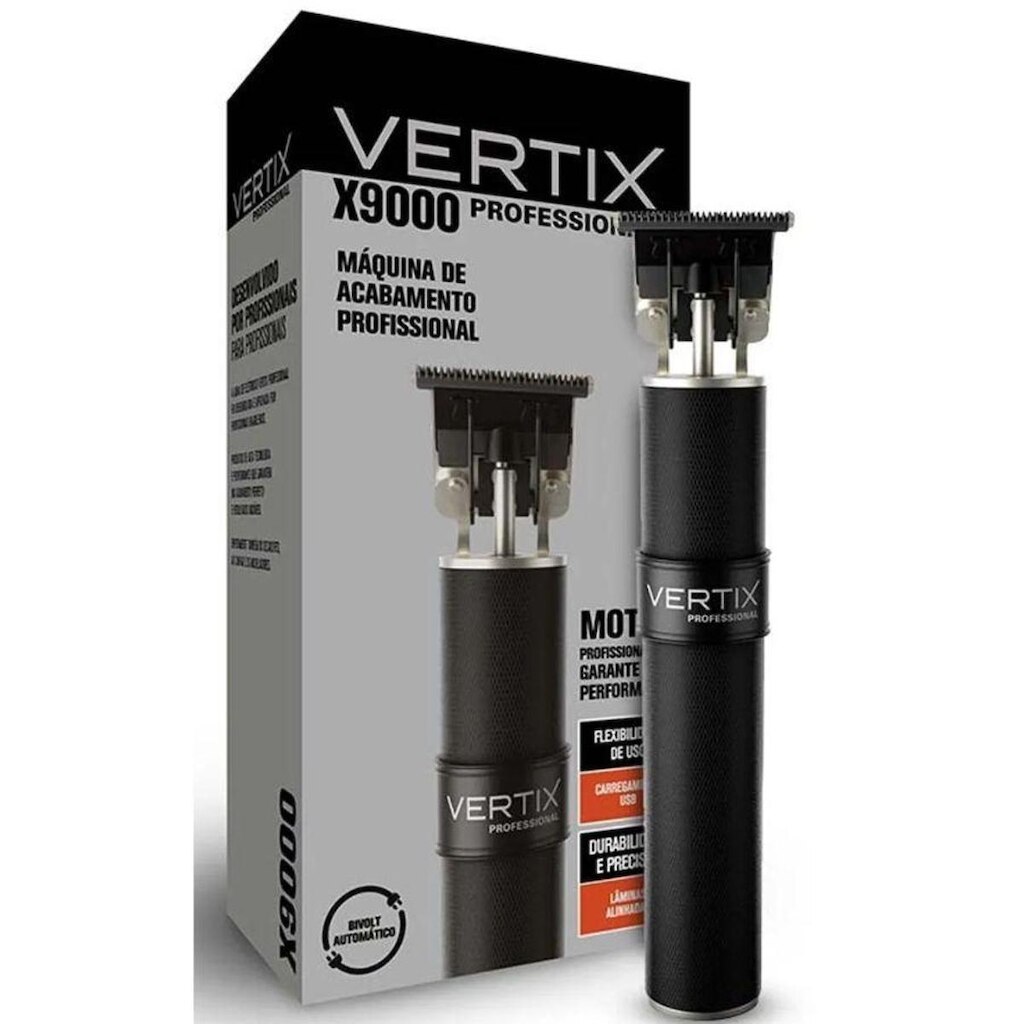 Máquina de Acabamento Professional X9000 USB -