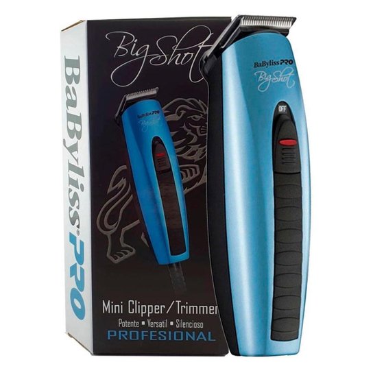 Máquina de Acabamento Profissional Babyliss PRO Big Shot