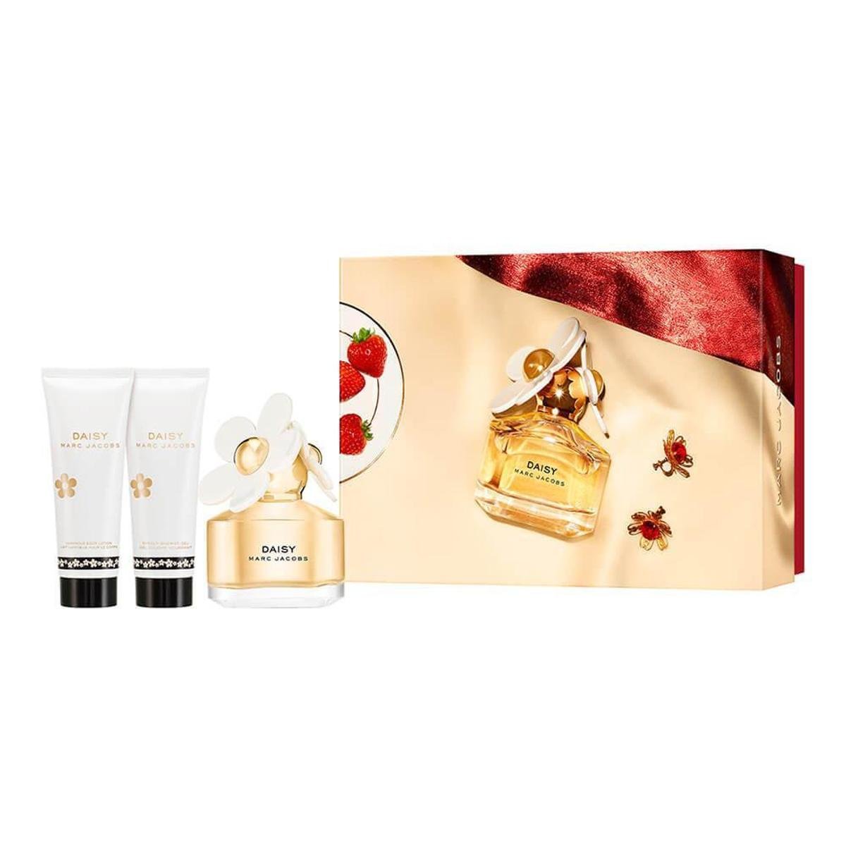 MARC JACOBS Kit Coffret Marc Jacobs Daisy Feminino Eau De Toilette - Incolor Menor preço em MARC JACOBS Kit Coffret Marc Jacobs Daisy Feminino Eau De Toilette - Incolor