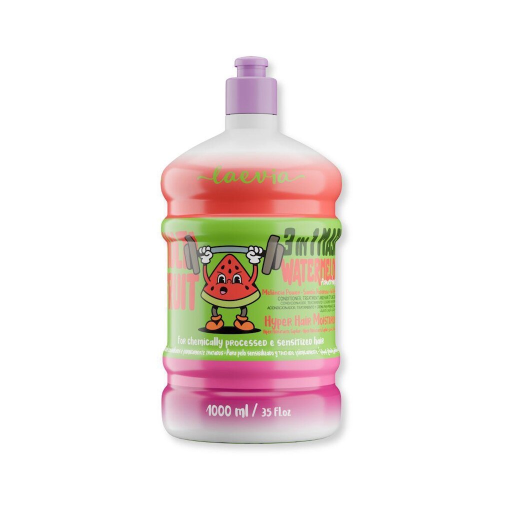 Máscara 3 em 1 Laevia Multi Fruit Melância Power 1L