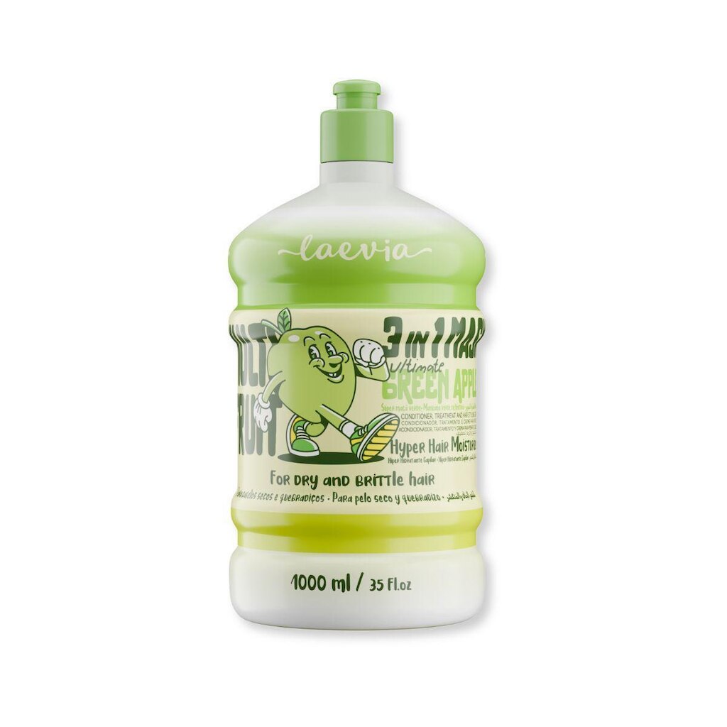 Máscara 3 em 1 Laevia Multi Fruit Super Maçã Verde 1L