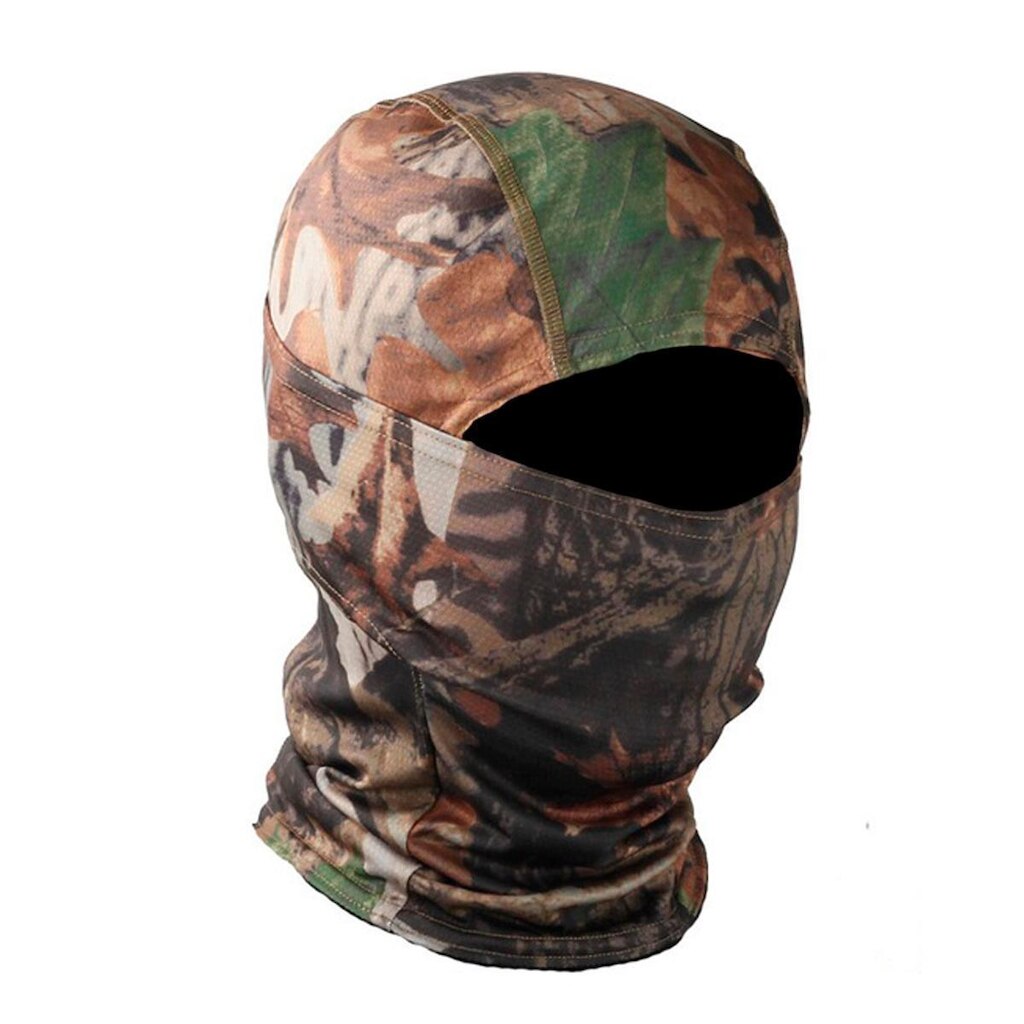 Máscara Balaclava Outdoor Camuflagem Pesca