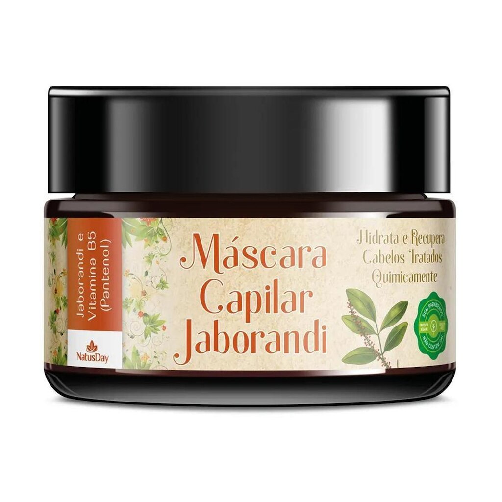 Máscara Capilar de Jaborandi 250g Natusday