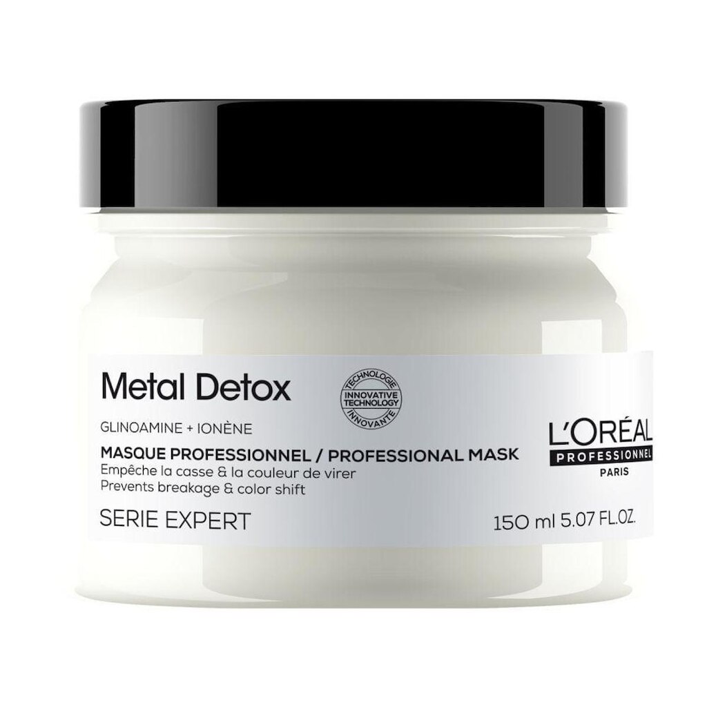 Máscara Capilar L'Oréal Professionnel Metal Detox 150g
