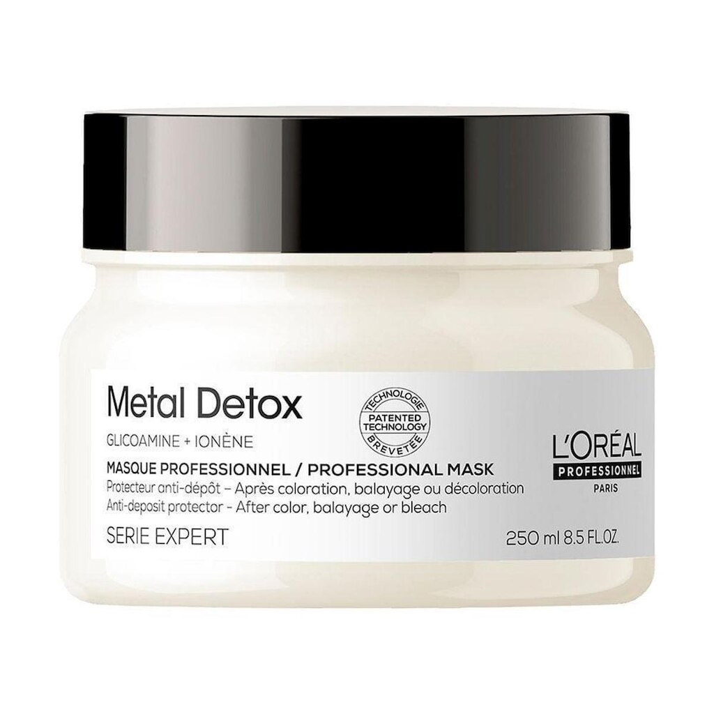 Máscara Capilar L’Oréal Professionnel Metal Detox 500g