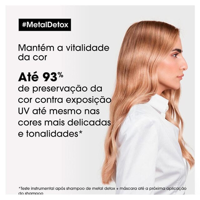 Máscara Capilar L’Oréal Professionnel Metal Detox 500g