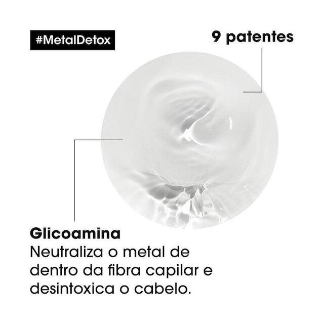 Máscara Capilar L’Oréal Professionnel Metal Detox 500g