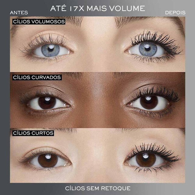 Máscara de Cílios à Prova D'água Lancôme Hypnose Drama 8ml